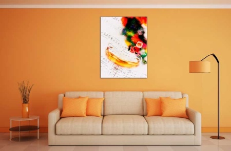 Tablou Canvas Ornamente de Craciun