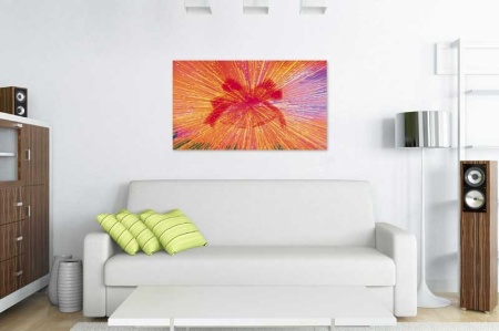 Tablou Canvas Ornamente de Craciun