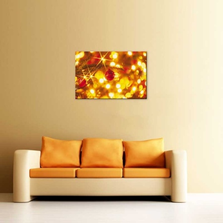 Tablou Canvas Ornamente de Craciun