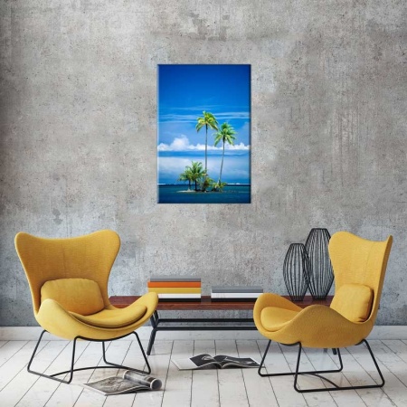 Tablou Canvas Paradisul Tropical
