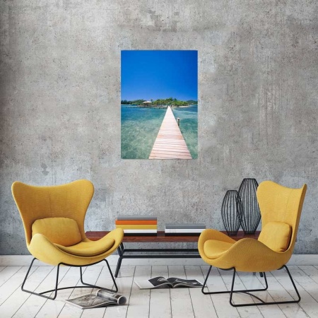 Tablou Canvas Paradisul Tropical