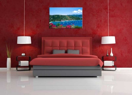 Tablou Canvas Paradisul Tropical