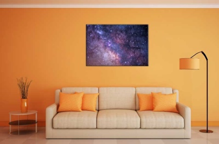 Tablou Canvas Peisaj Astral
