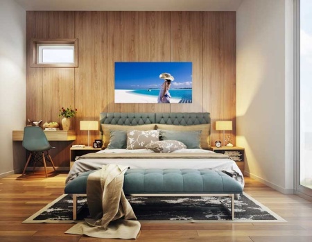 Tablou Canvas Plaja Tropicala