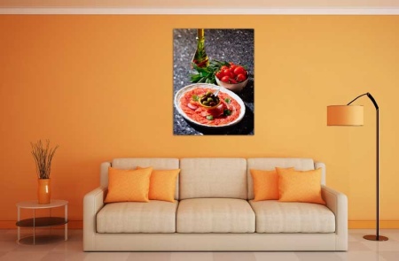 Tablou Canvas Platou Rece