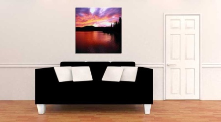 Tablou Canvas Rasarit de Soare