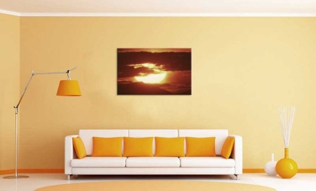 Tablou Canvas Soare