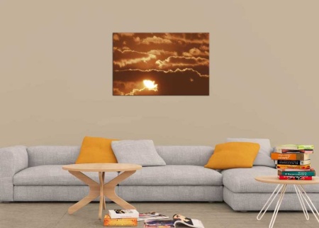 Tablou Canvas Soare