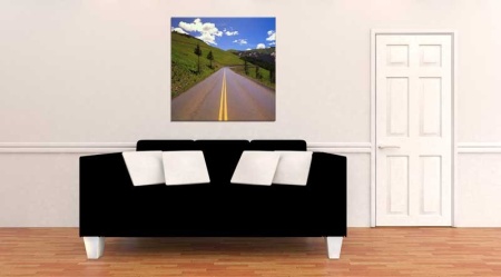 Tablou Canvas Sosea