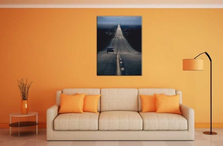 Tablou Canvas Sosea