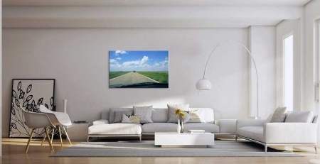 Tablou Canvas Sosea