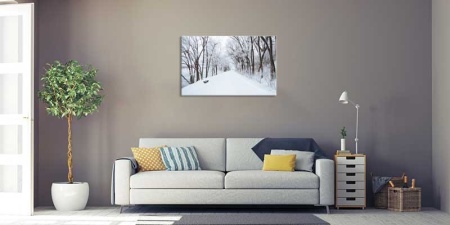 Tablou Canvas Urme in Zapada