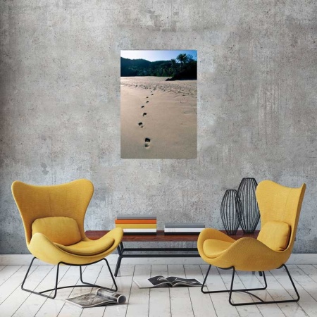 Tablou Canvas Urme pe Nisip
