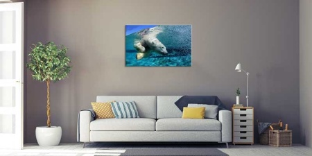 Tablou Canvas Urs