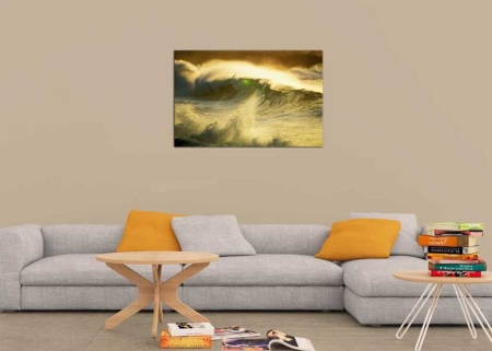 Tablou Canvas Valuri