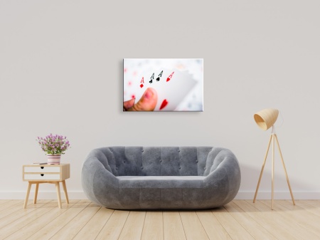 Tablouri Canvas cazino poker