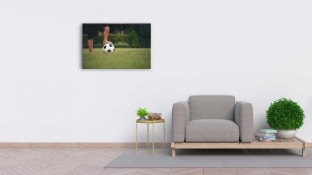 Copii si fotbal - tablouri sport