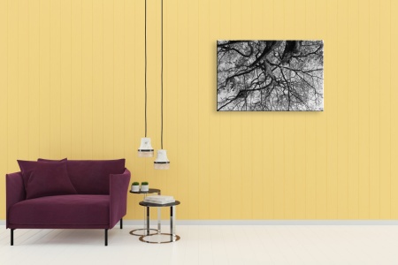 Tablou Canvas alb-negru coroana stramosilor