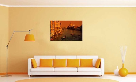 Tablou Canvas Apus de Soare in Venetia