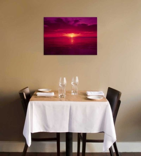 Tablou Canvas Apus