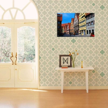 Tablou Canvas Arhitectura Case