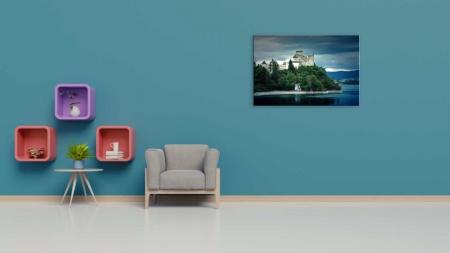Tablou Canvas arhitectura o cetate medievala
