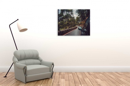 Tablou Canvas auto-moto calatorie cu masina