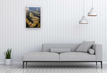 Tablou Canvas avioane de sus totul e mic