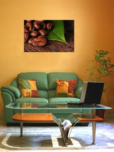 Tablou Canvas Boabe de Cafea