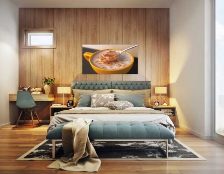 Tablou Canvas Cafea cu spuma de lapte