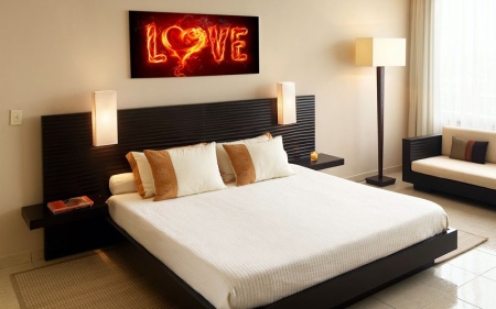 Tablou Canvas canvas LOVE Valentine's Day