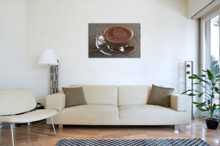 Tablou Canvas Ciocolata Calda
