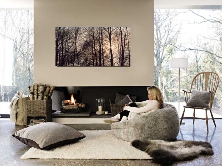 Tablou Canvas Copaci