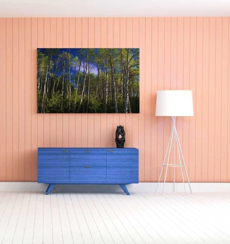 Tablou Canvas Copaci