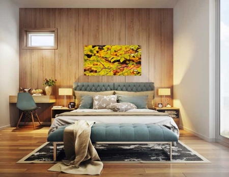 Tablou Canvas Copaci