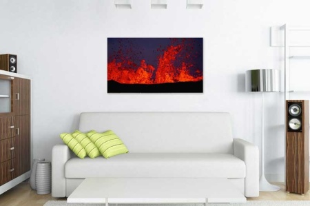 Tablou Canvas Eruptie Vulcanica