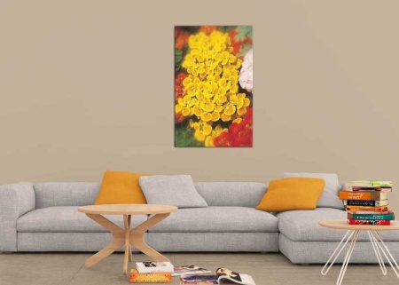 Tablou Canvas Floare Detaliu