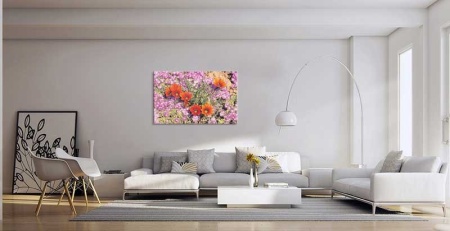 Tablou Canvas Flori de camp