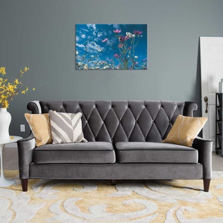 Tablou Canvas Flori de camp