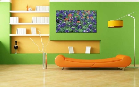 Tablou Canvas Flori de Camp