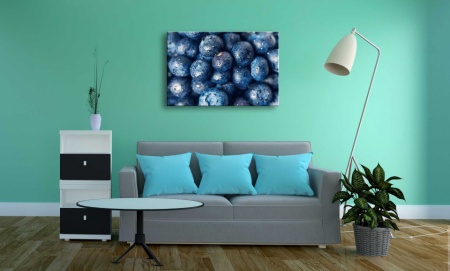 Tablou Canvas fructe multe afine