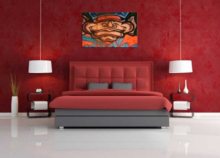 Tablou Canvas Graffiti