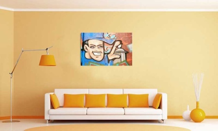 Tablou Canvas Graffiti