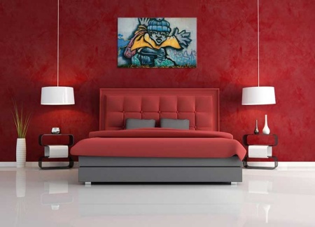 Tablou Canvas Graffiti
