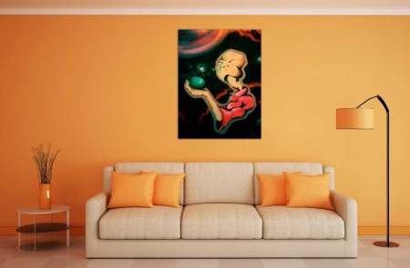 Tablou Canvas Graffiti