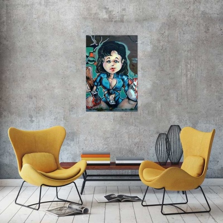 Tablou Canvas Graffiti