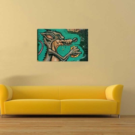 Tablou Canvas Graffiti
