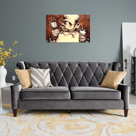 Tablou Canvas Graffiti