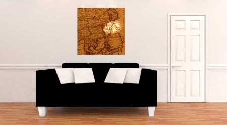 Tablou Canvas Harta