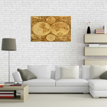 Tablou Canvas Harta